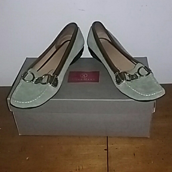 Cole Haan Suede Flats