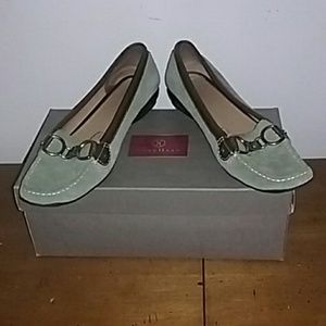 Cole Haan Suede Flats