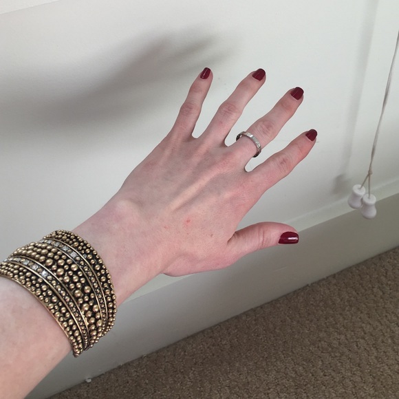 NEVER WORN: Gorgeous high quality cuff bracelet! - Picture 4 of 4