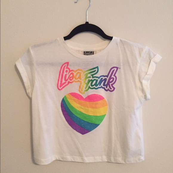 Forever 21 Tops | Lisa Frank Crop Top 