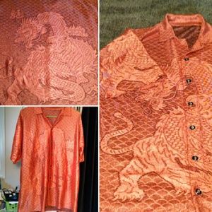 Dragon and Tiger Bowling Shirt