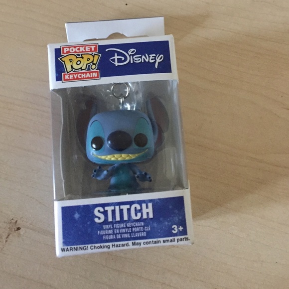 Small stitch keychain