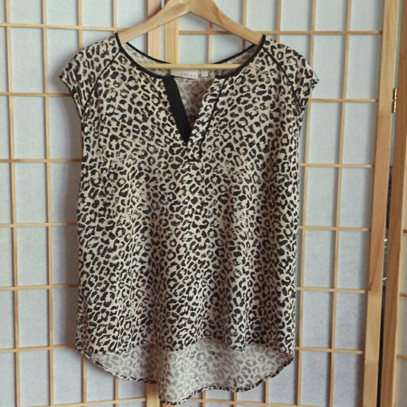 Leopard print Blouse