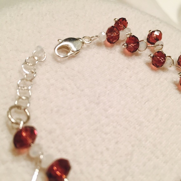 Love Ruby Bracelet + earrings!!! - Picture 4 of 4