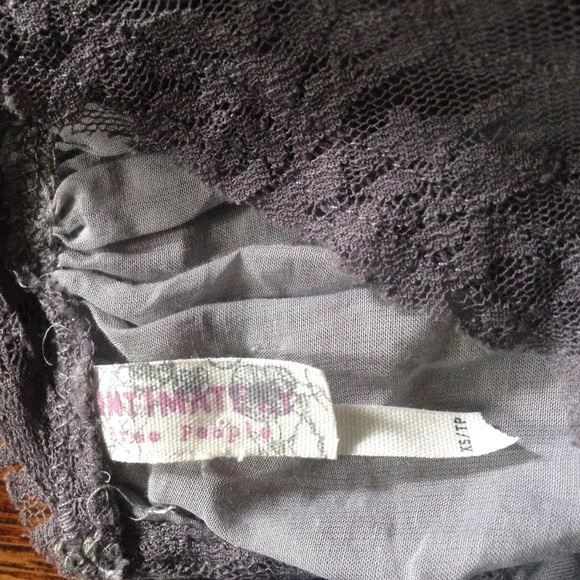 NWOT Intimately Free People Babydoll Lace Tank Top - Picture 3 of 5