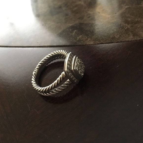‼️SOLD on Merc‼️DAVID YURMAN-Petite Albion Ring - Picture 2 of 4