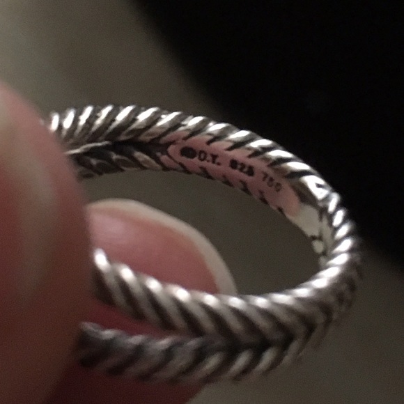 ‼️SOLD on Merc‼️DAVID YURMAN-Petite Albion Ring - Picture 4 of 4