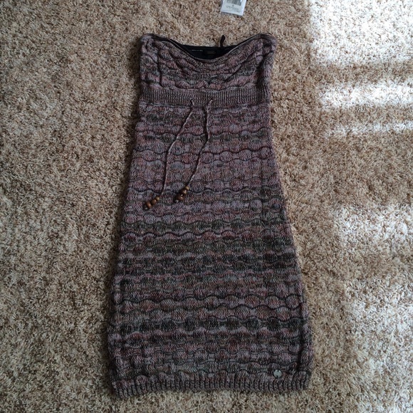 tube sweater dress