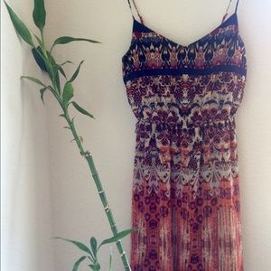 Bohemian pattern dress