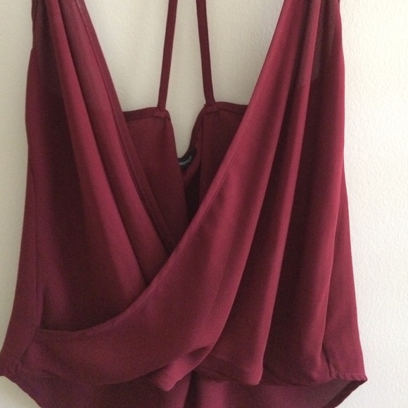 Maroon top - Picture 2 of 4