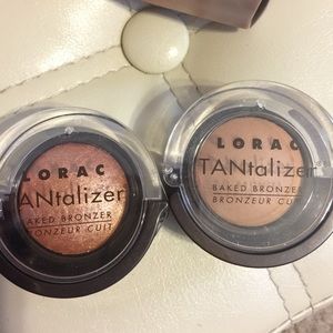 Lorac travel size bronzers