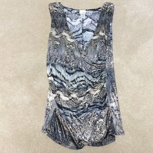 Buckle daytrip XL sleeveless shirt