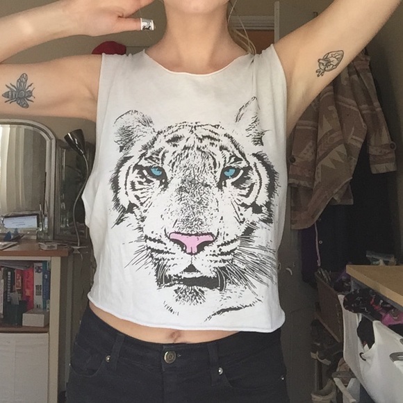 Wildfox Tiger tank/tee!