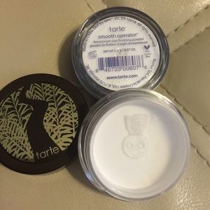 Tarte mini finishing powder