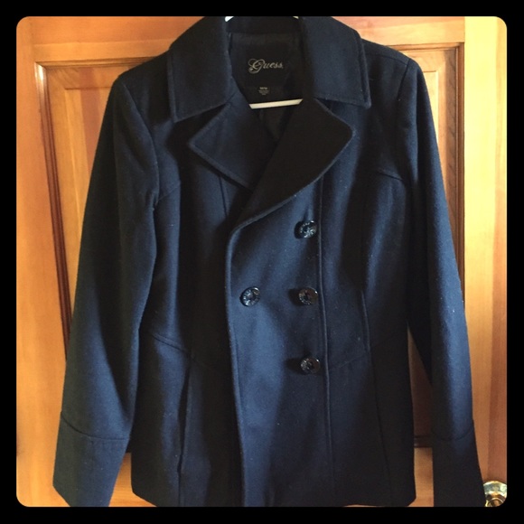 Guess Pea Coat - Picture 1 of 3