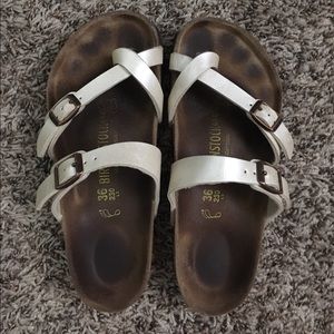 Birkenstock Mayari Birkibuc Sandals