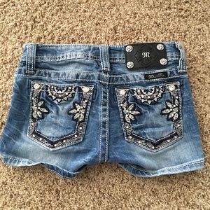 Miss me shorts girls size 10
