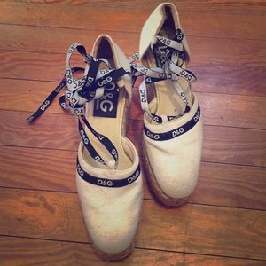 Dolce & Gabbana Espadrilles. Never Worn!
