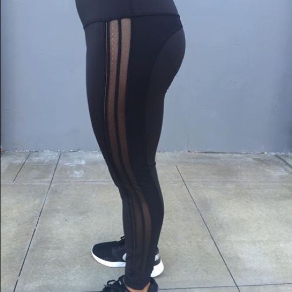 lululemon mesh side leggings