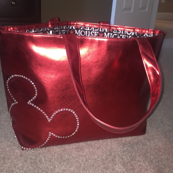 Disney Micky Mouse Metallic Tote