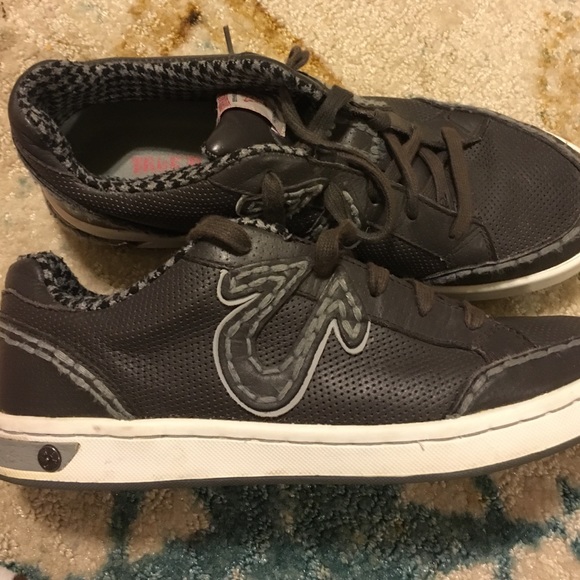 True Religion men's shoes.