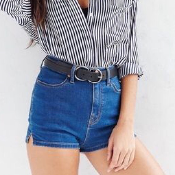 NWOT BDG high rise shorts size 25w