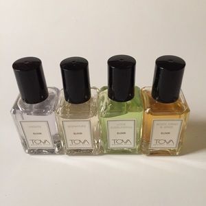 4 mini ball perfume set by Tova 5 oz perfumes