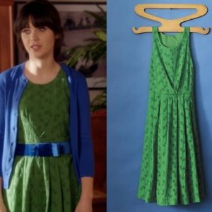 Anthropologie "Grass Courts" Dress