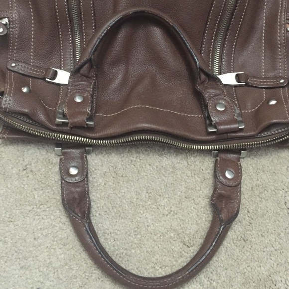 Gorgeous B Makowski Brown Leather Bag - Picture 4 of 4