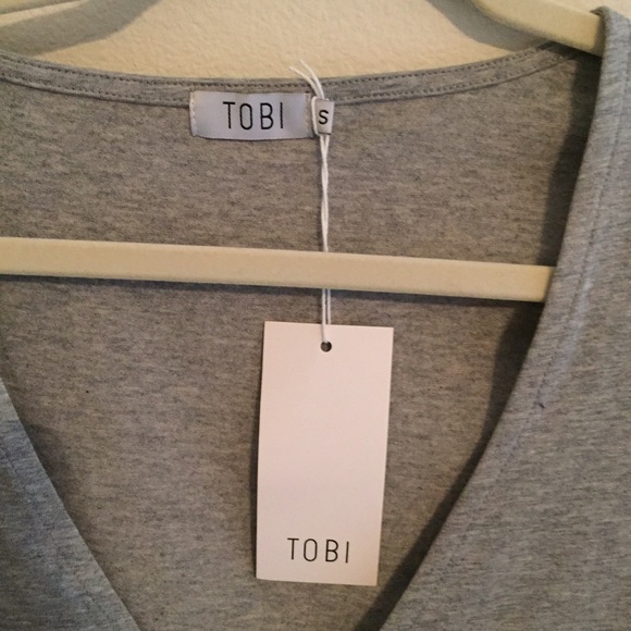 Tobi Undeniable Love Dress in Grey - Picture 5 of 9