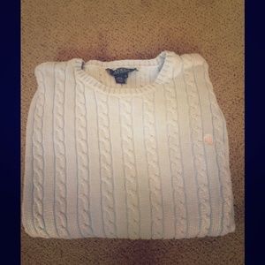 Ralph Lauren powder blue sweater
