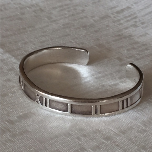 Tiffany Sterling Silver Atlas Cuff