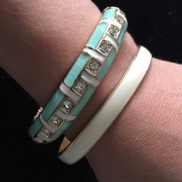 J. Crew Jewelry - 🌟SOLD AS FREE GIFT! ✨Bangle Bundle!✨