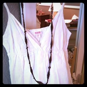 DONATING SOON - White Mossimo supply co. Dress