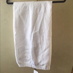 JM Collection from Macy's. Misses linen pants