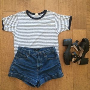 Baby Blue Nadine Top