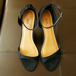 Final Reduction!!!! Ankle strap wedges