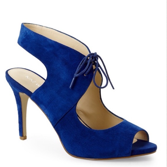 Gallison Peeptoe Heels (available until Jan. 2)