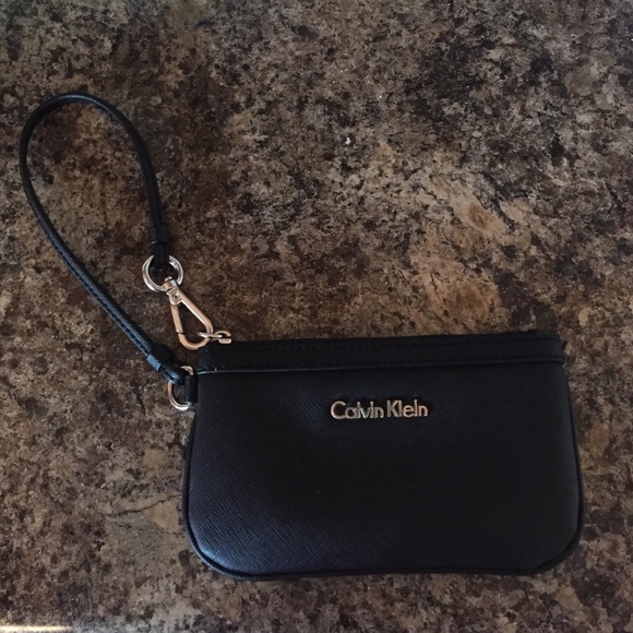 Calvin Klein wristlet