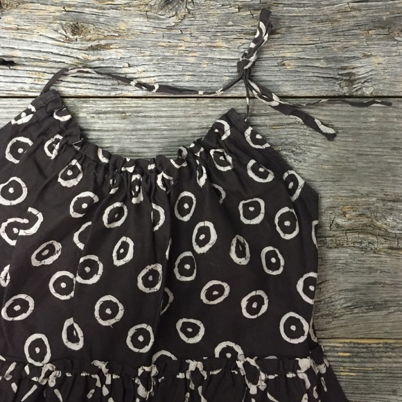 GAP Tops - ☀️GAP Halter Top 100% Cotton Chocolate and Cream☀️