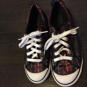 SOLD! Coach "Barrett" tennis shoes
