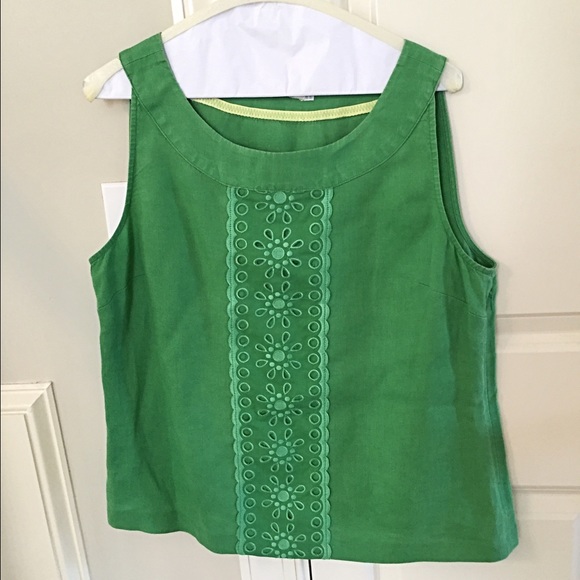 Linen Boden Top