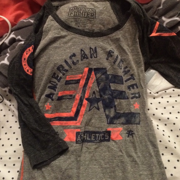 American Fighter 3/4 tee