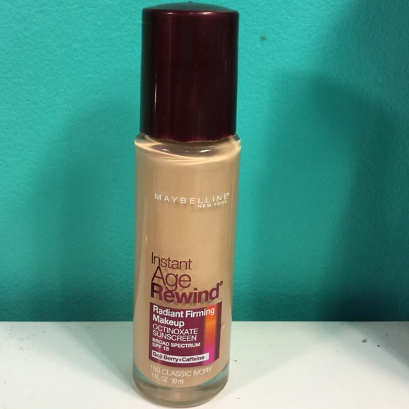 Maybelline instant age rewind foundation