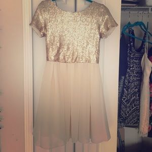glitter forever 21 dress