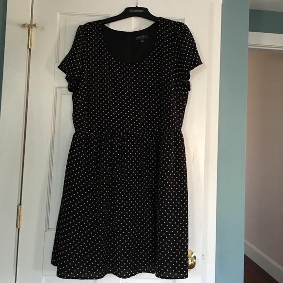 Polka dot dress!