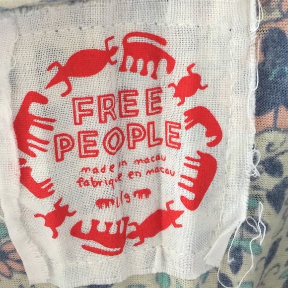 Free people gorgeous tunic dress - Picture 5 of 8