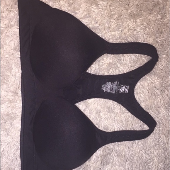 pink Push-Up Victoria's Secret yoga Sports Bra