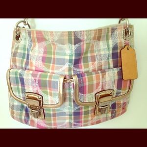 Coach cross body purse