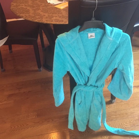Lacoste bath robe